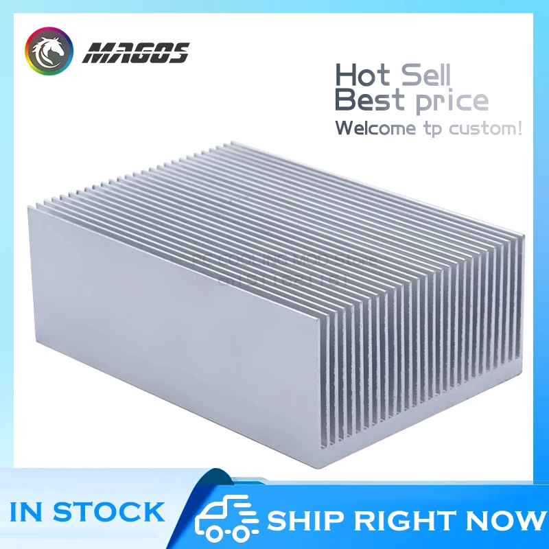 Aluminium Extrusion - مشتت حراري إلكتروني من الألومنيوم ذو