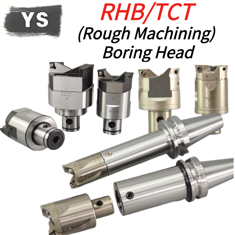 Cnc Bits - رأس تثقيب YS RBH TCT 25-33