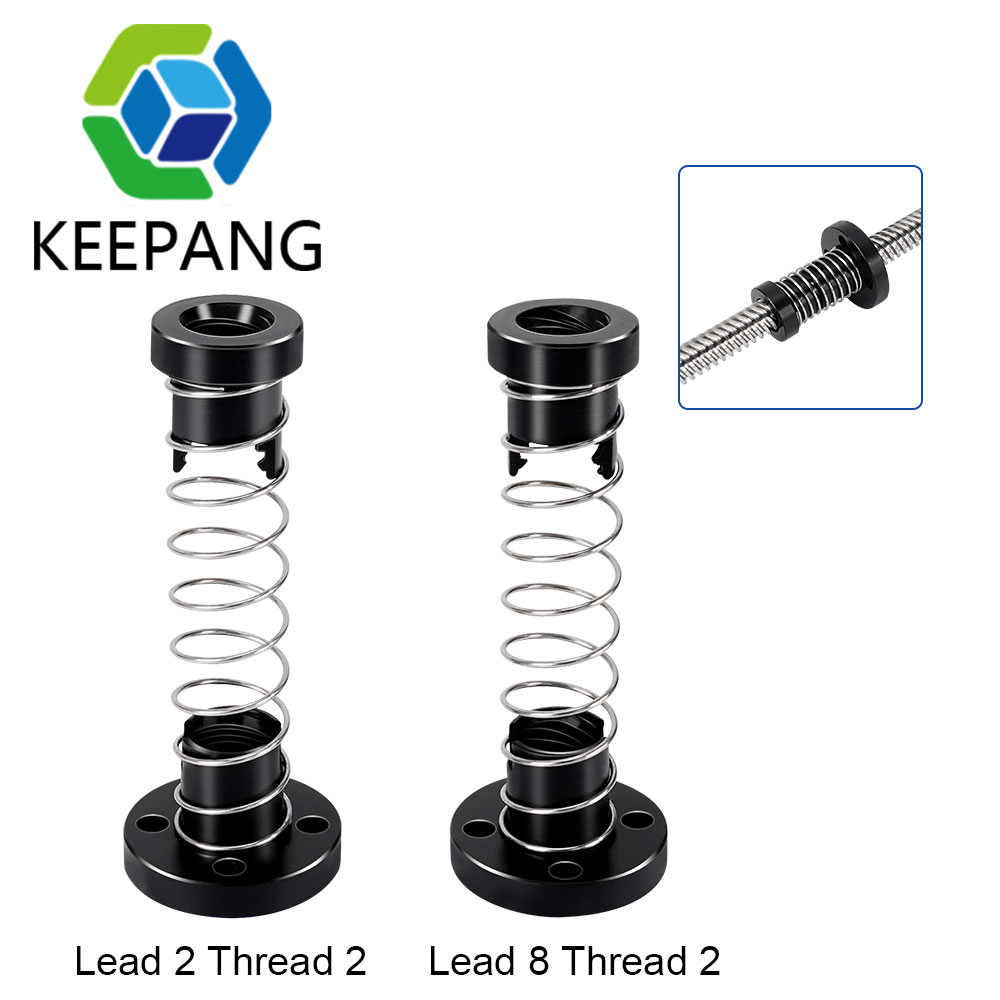 Lead Screw 8Mm - طابعة ثلاثية الأبعاد بوم T8 مكافحة