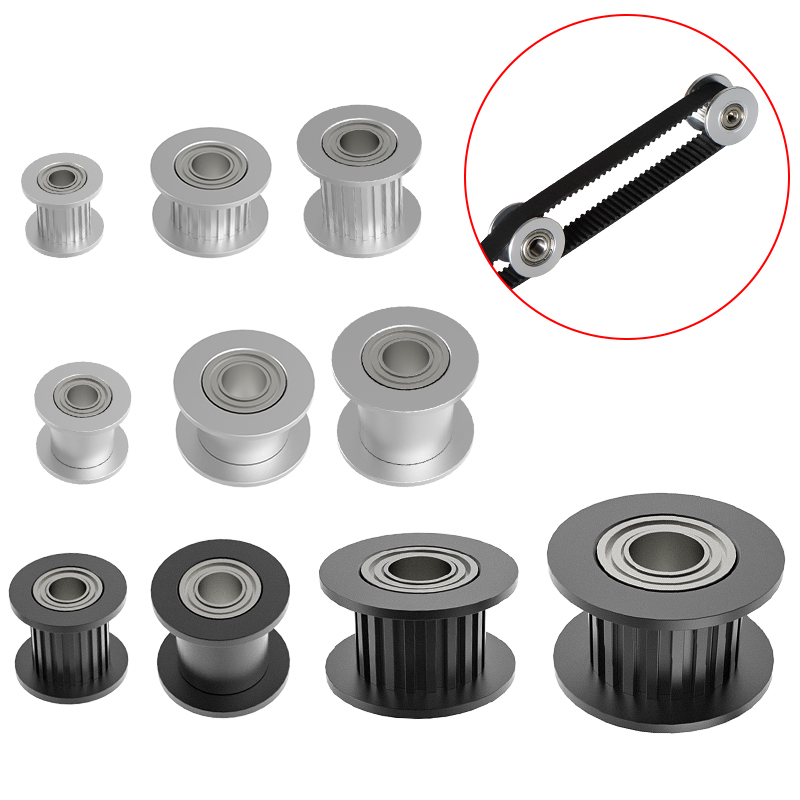 Linear Rod 8Mm - GT2 المهمل توقيت بكرة 16 الأسنان