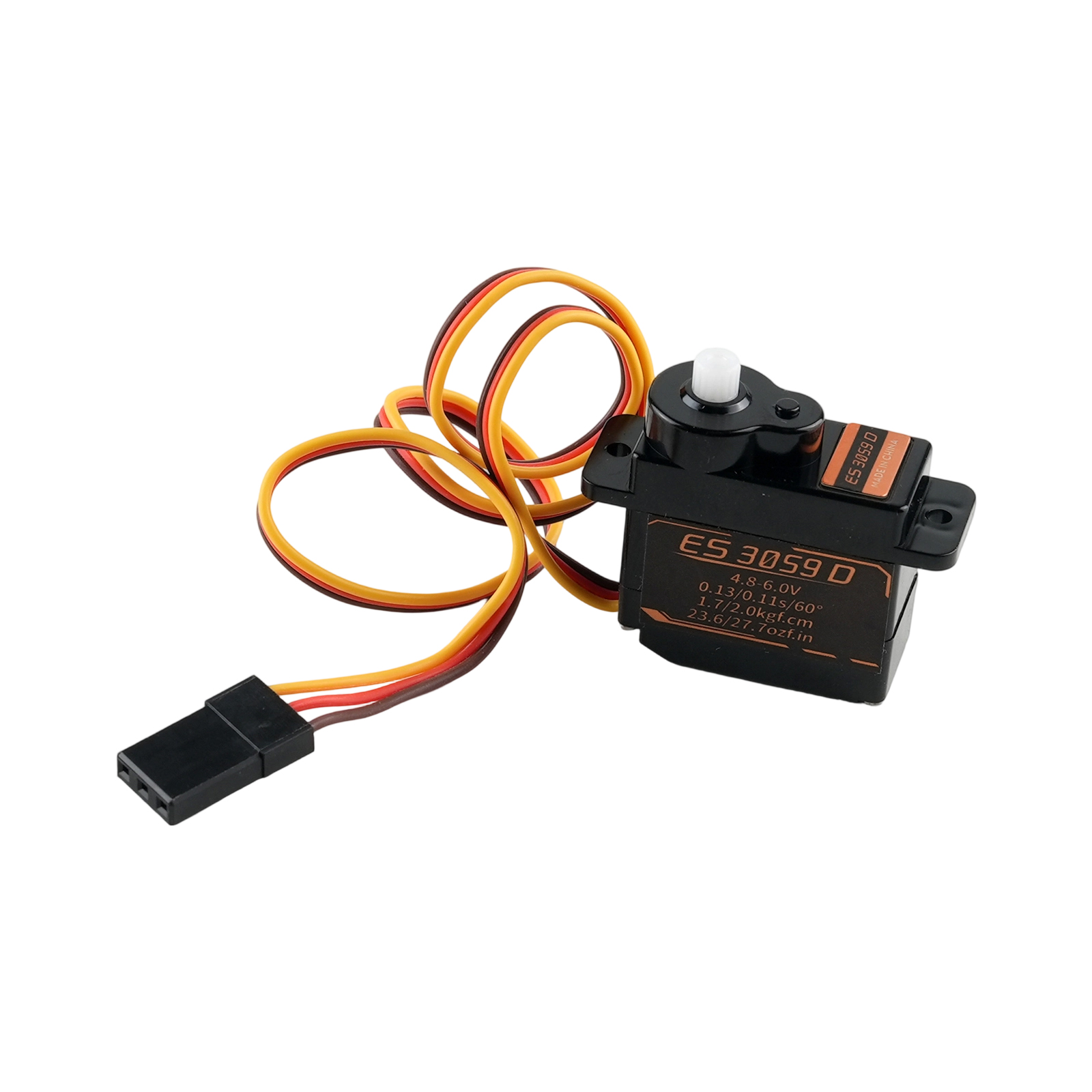 Servo 9G - سيرفو رقمي صغير EMAX ES3059D بوزن