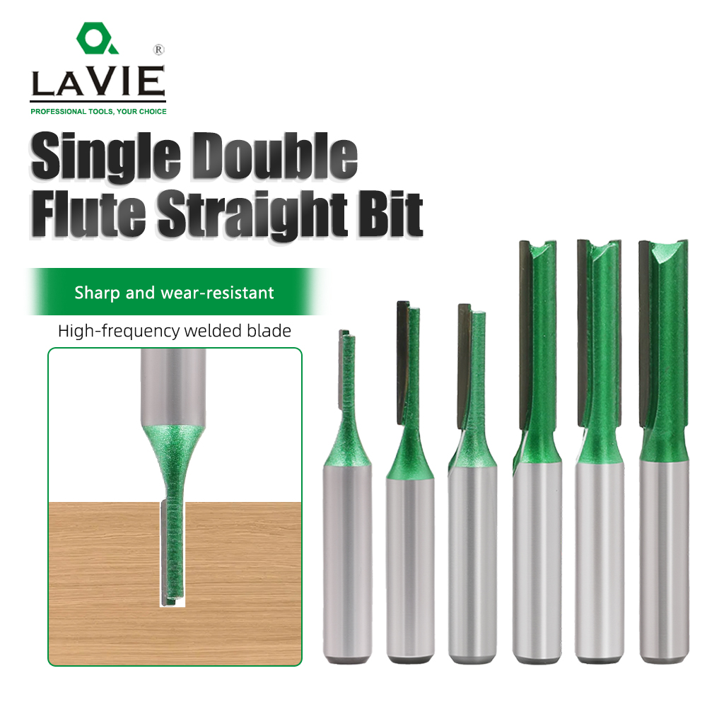 End Mill Set - طقم رؤوس توجيه (ريتور) لتفريز الخشب