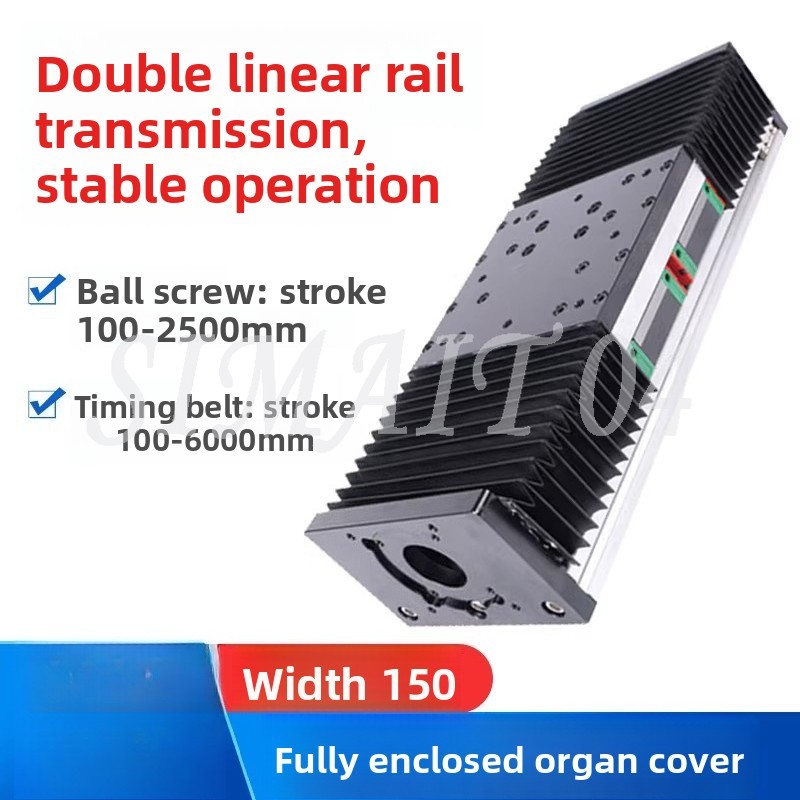 Linear Rail - وحدة سكة توجيه خطية مغلقة مقاومة