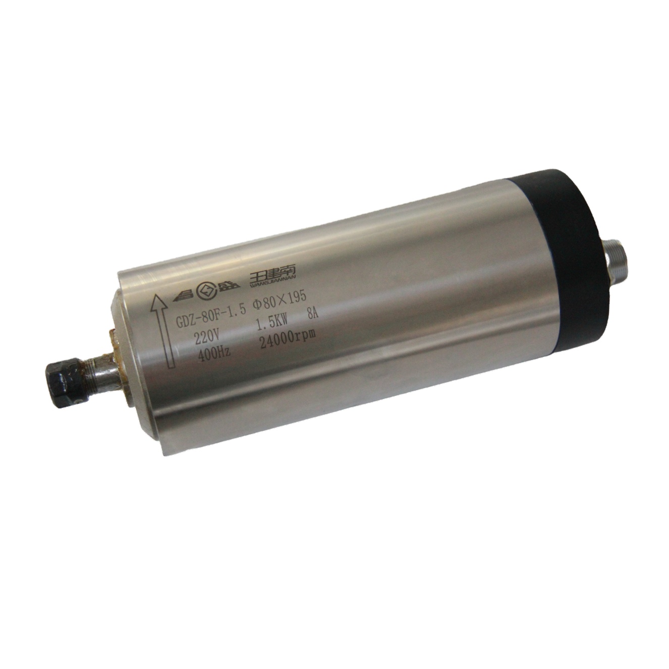 Spindle Motor - محرك مغزل CNC عالي السرعة بتبريد