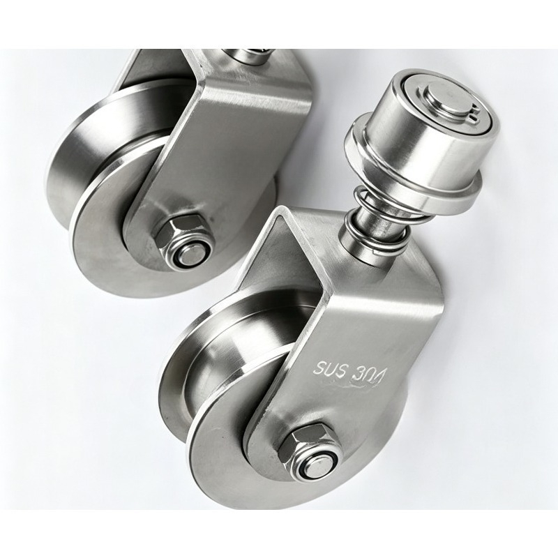 V Slot Wheel - مناسب لبكرة ذات أخدود على شكل