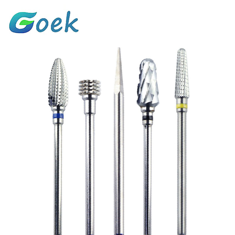 Carbide End Mill - 1 قطعة أزيز الأسنان تلميع سوبر
