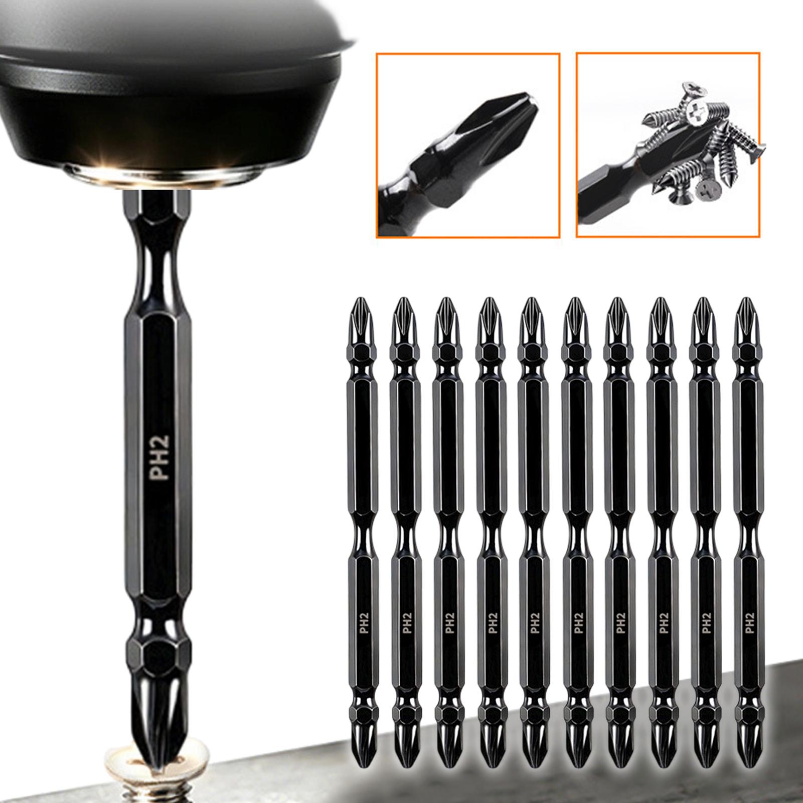 End Mill Set - مجموعة رؤوس مغناطيسية مزدوجة الأطراف متعددة