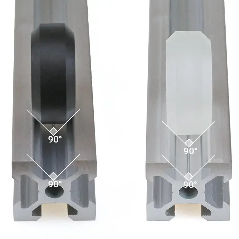 عجلة xwheel CNC دقيقة ، عجلة V - مراجعة V Slot Wheel وسعره