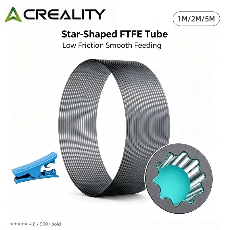 أنبوب PTFE الرسمي من Creality، - مراجعة Aluminium Profile 2020 وسعره