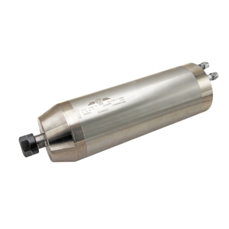 محرك مغزلي جديد مبرد بالماء مو - مراجعة Water Cooled Spindle وسعره