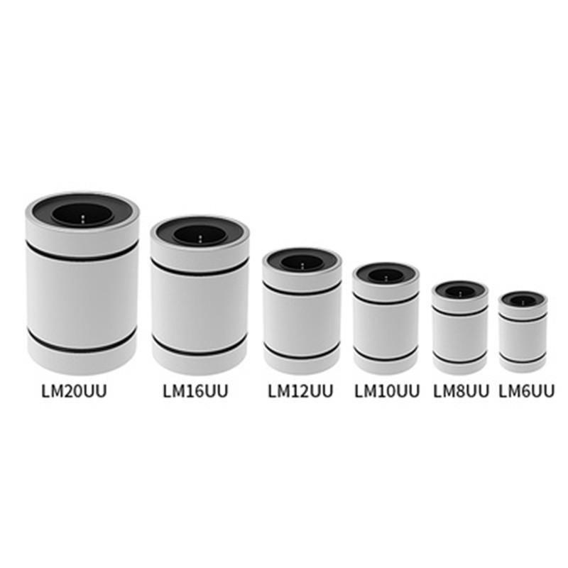 10 قطعة LM8 LM8UU LM3UU LM10UU - مراجعة Linear Rod 8Mm وسعره