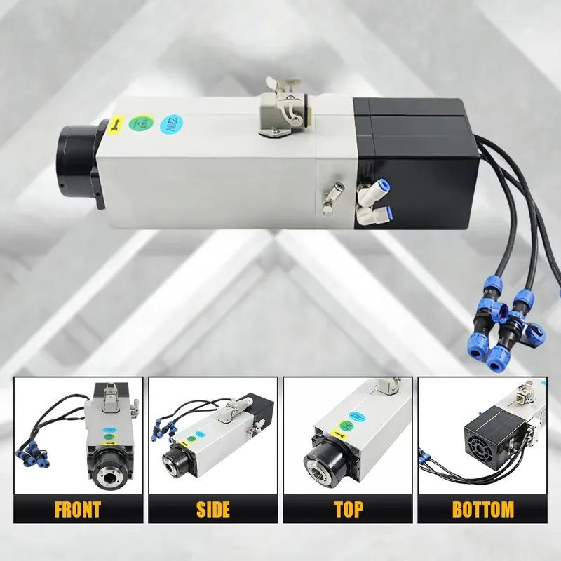 محرك مغزل مربع تلقائي لتغيير ا - مراجعة Spindle Motor وسعره