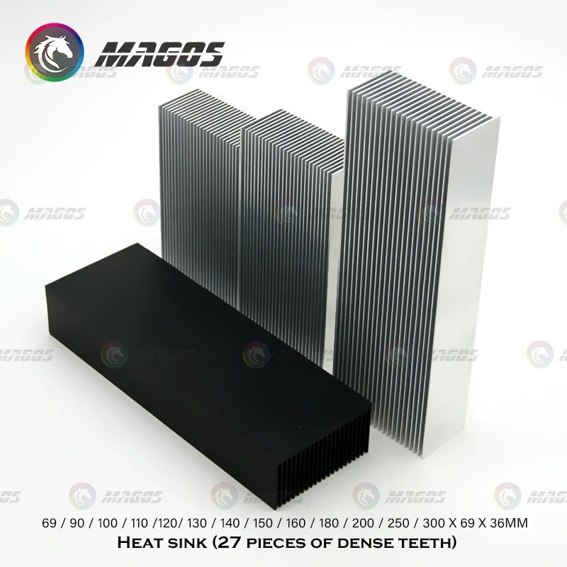 مشتت حراري إلكتروني من الألومن - مراجعة Aluminium Extrusion وسعره