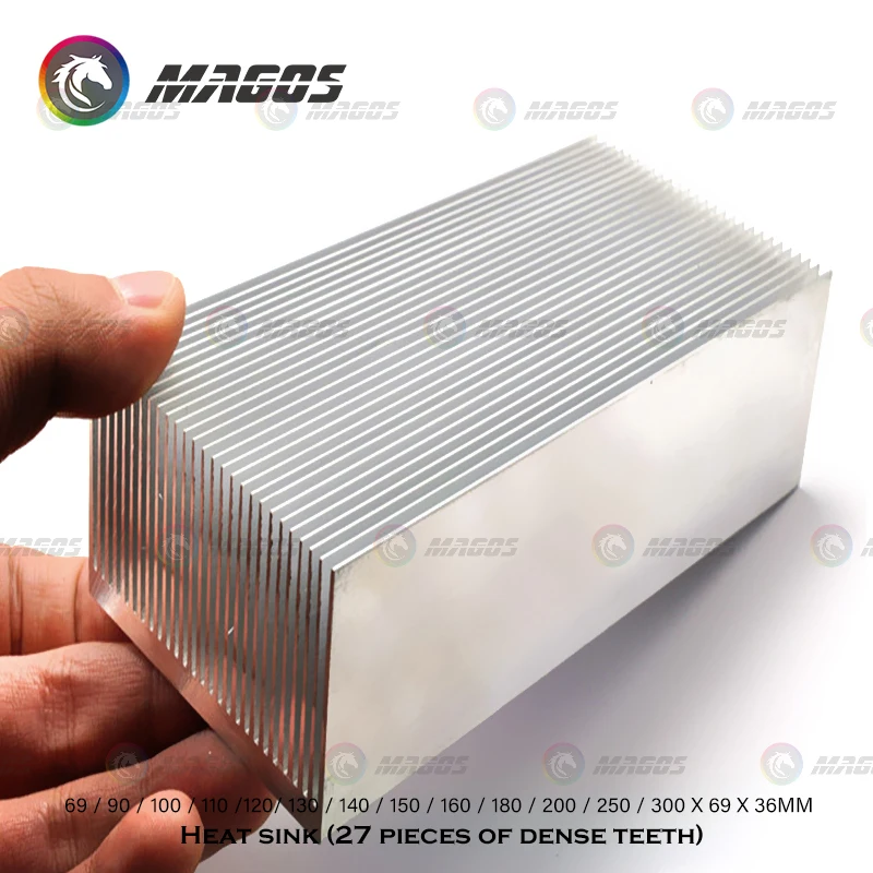 مشتت حراري إلكتروني من الألومن - مراجعة Aluminium Extrusion وسعره