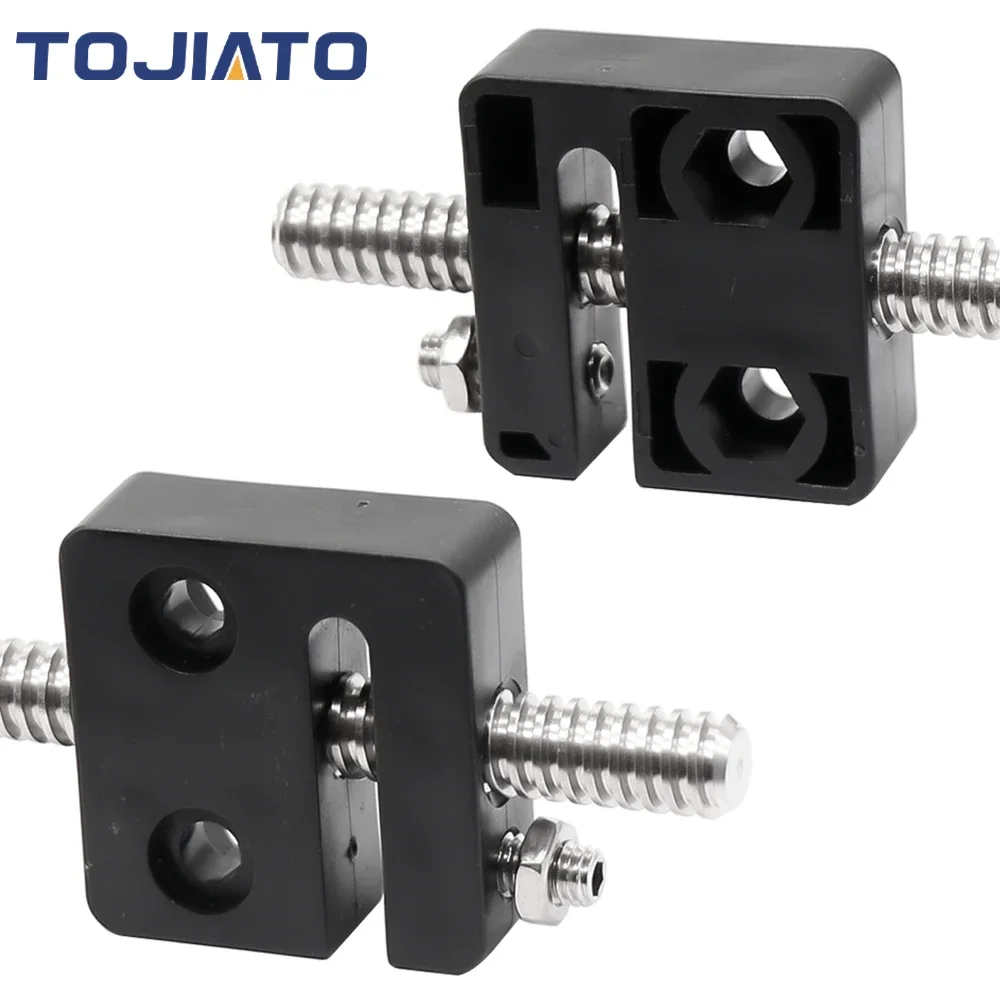 1-6 قطع من مسامير POM المانعة  - مراجعة Lead Screw 8Mm وسعره