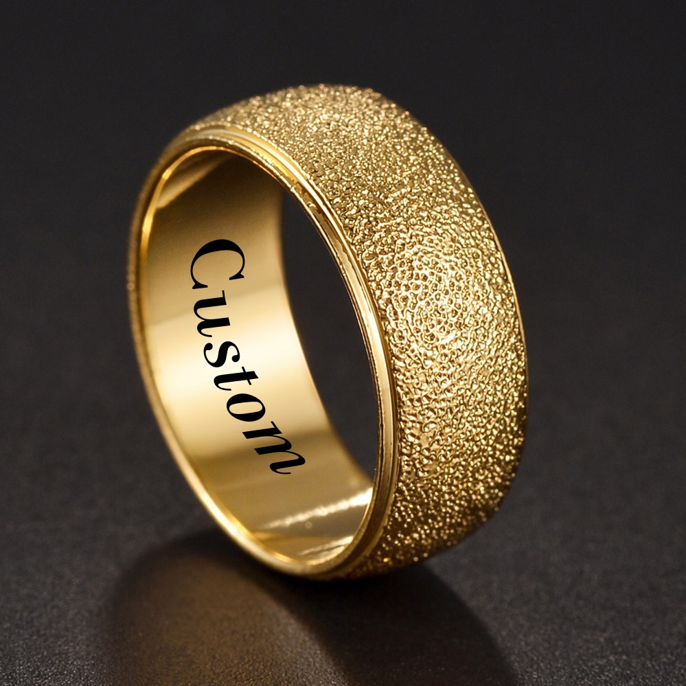 خواتم نسائية نحاسية مصقولة مخص - مراجعة Coupling 8Mm وسعره