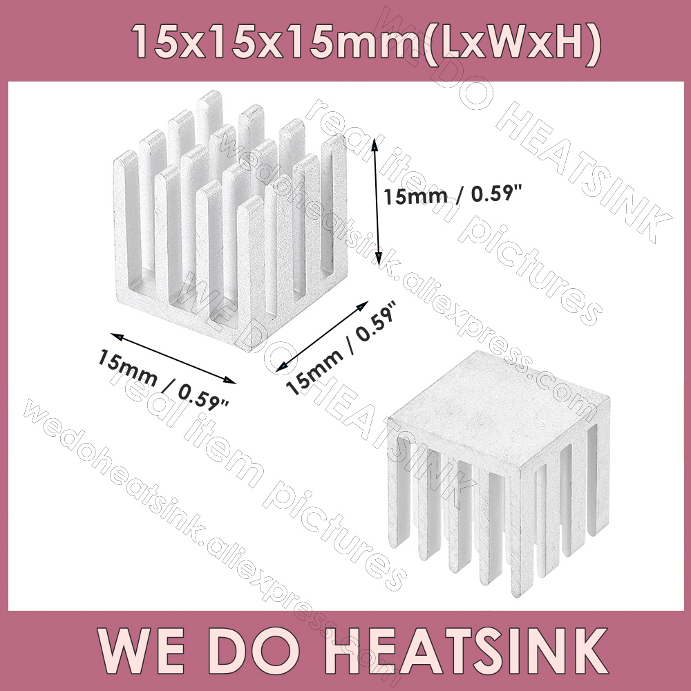 مبادل حراري من الألومنيوم 15x1 - مراجعة Aluminium Extrusion وسعره