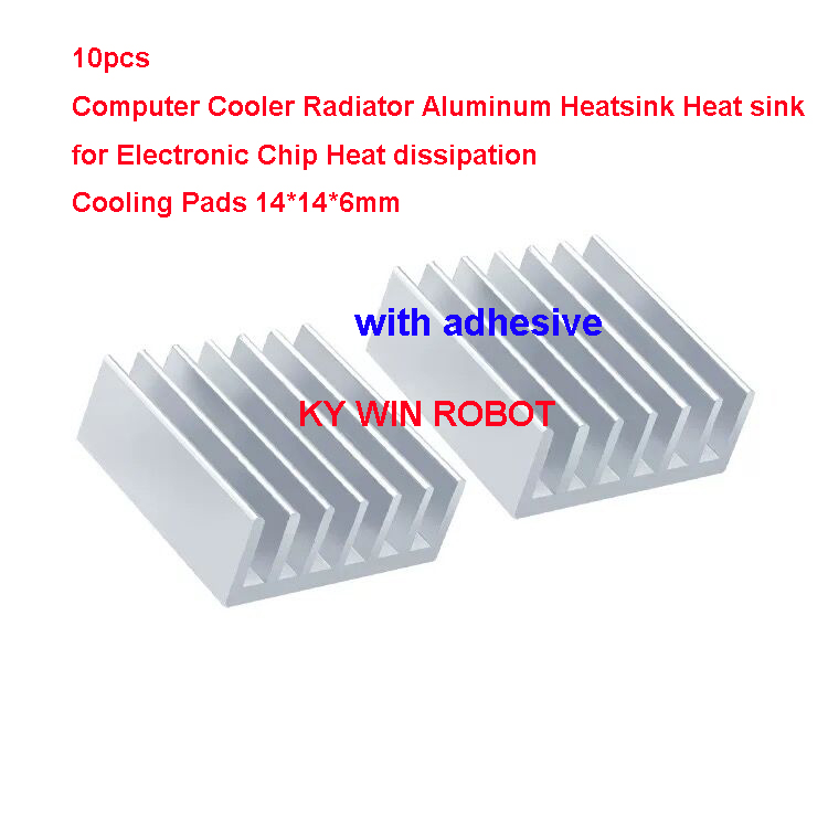 10 قطع من المبردات الألومنيومي - مراجعة Aluminium Extrusion وسعره