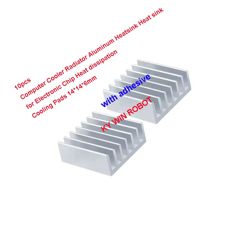 10 قطع من المبردات الألومنيومي - مراجعة Aluminium Extrusion وسعره