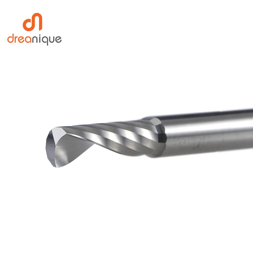 1 قطعة AAAAA مطحنة نهاية حلزون - مراجعة End Mill Set وسعره