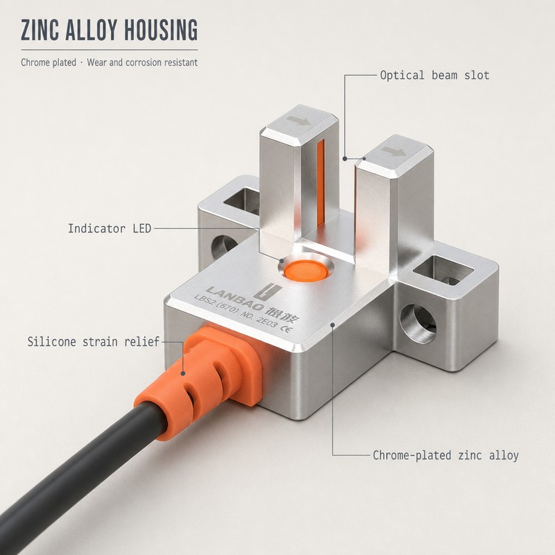 مستشعر مفتاح كهروضوئي معدني، م - مراجعة Limit Switch وسعره