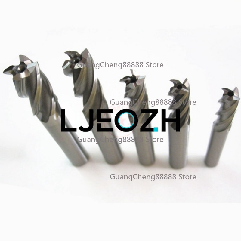 طقم 5 قطع من أدوات الطحن الفول - مراجعة End Mill Set وسعره