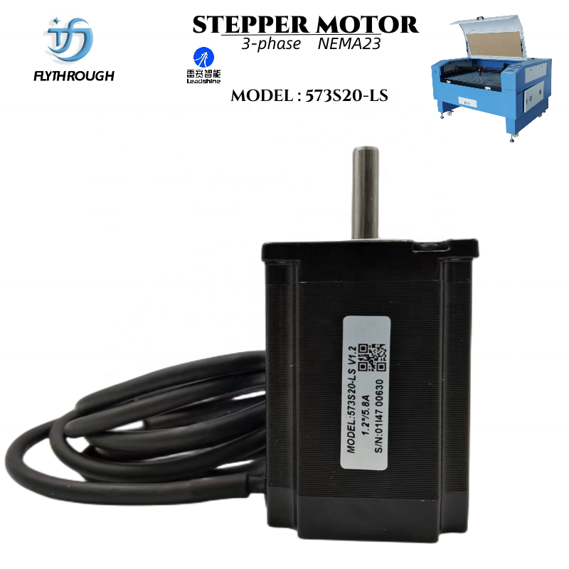 محرك خطوي هجين Leadshine 573S1 - مراجعة Nema23 Stepper وسعره