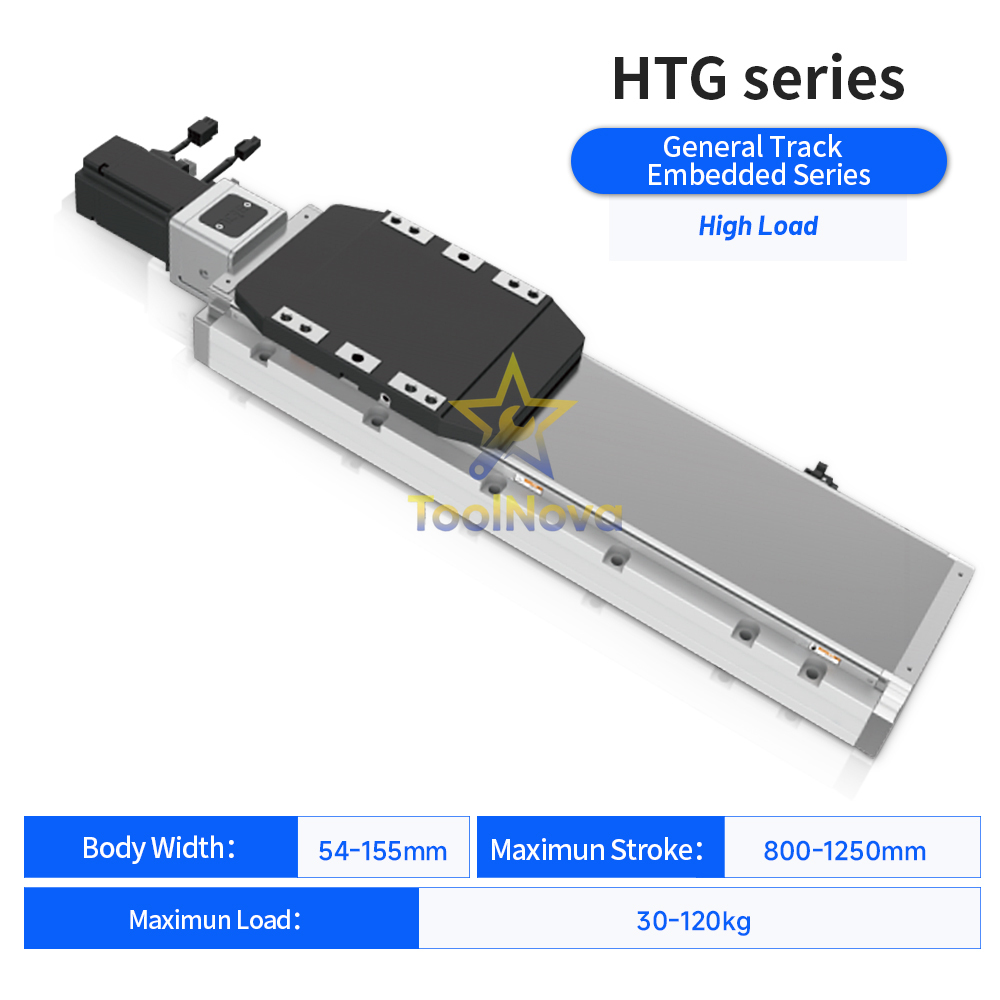 مجموعة محرك كهربائي MGN5 بسرعة - مراجعة Linear Rail وسعره
