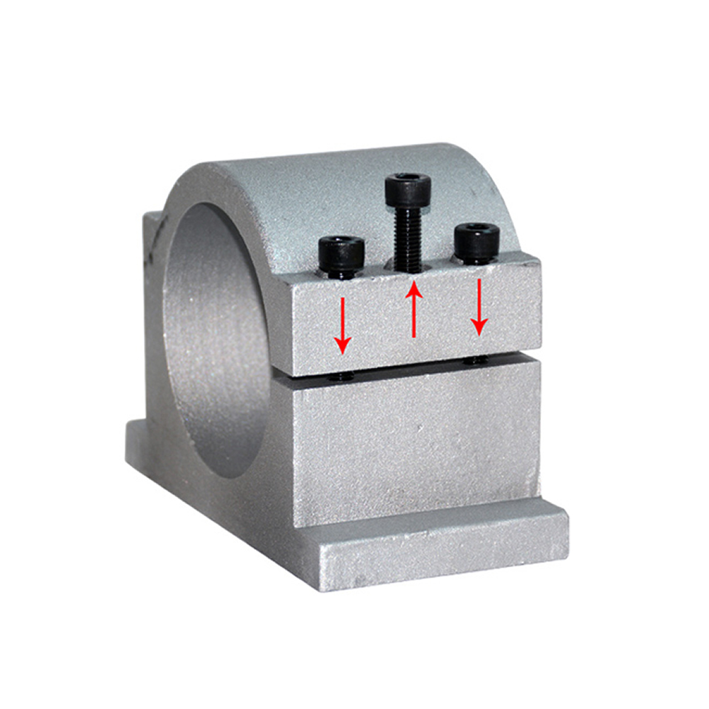 يلقي الألومنيوم CNC المغزل حام - مراجعة Water Cooled Spindle وسعره