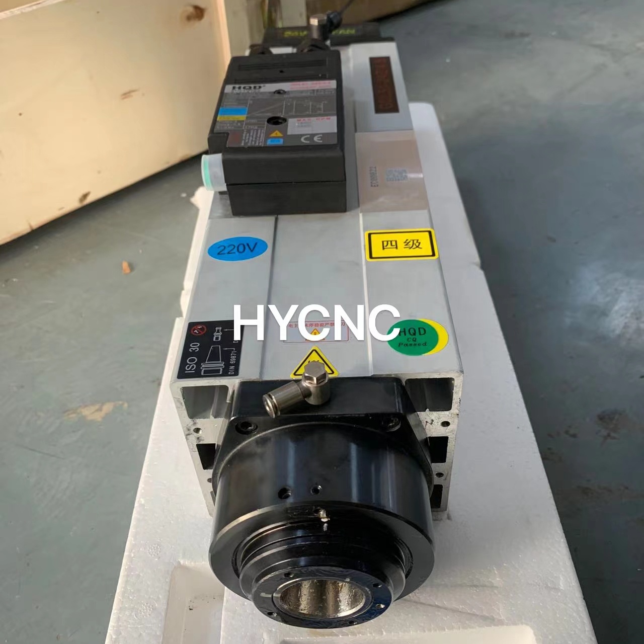 4.5 Kw Atc Spindle Iso30 Motor - مراجعة Cnc Router وسعره