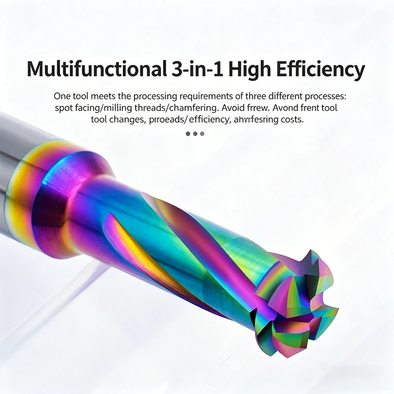 أداة تسنين متعددة الوظائف وملو - مراجعة End Mill Set وسعره