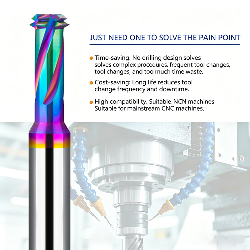 أداة تسنين متعددة الوظائف وملو - مراجعة End Mill Set وسعره