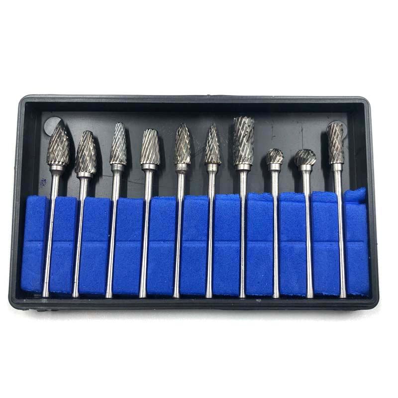 مجموعة أزيز الأسنان من كربيد ا - مراجعة Carbide End Mill وسعره