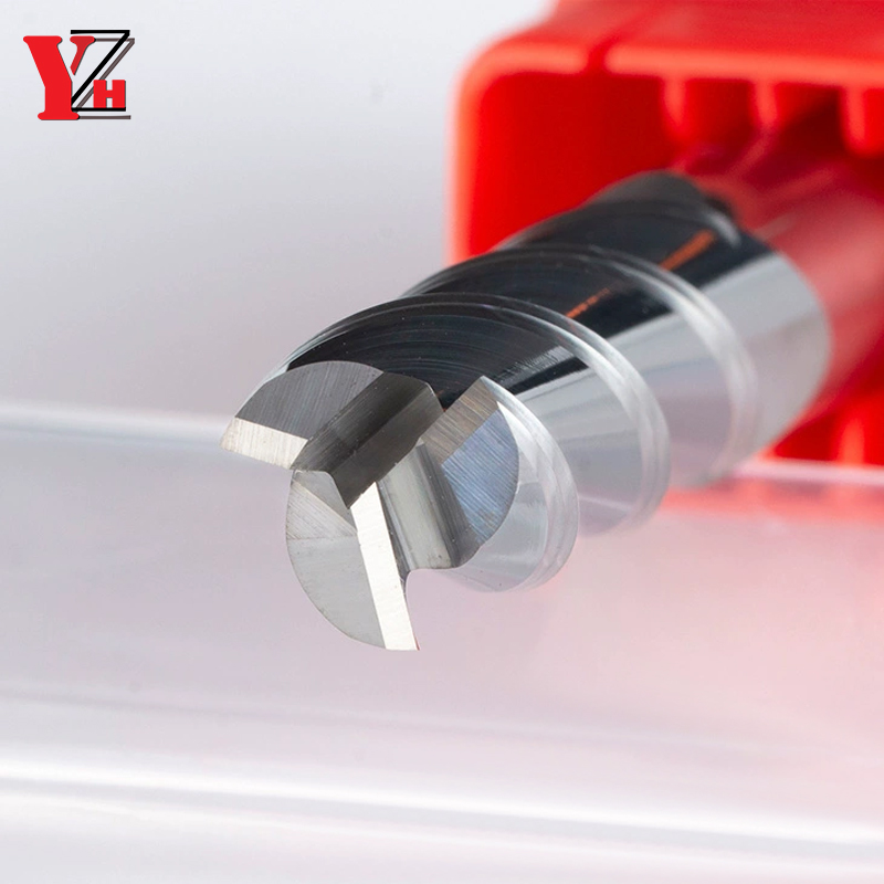 قاطع طحن YZH HRC60 بقطر من 1.0 - مراجعة Carbide End Mill وسعره