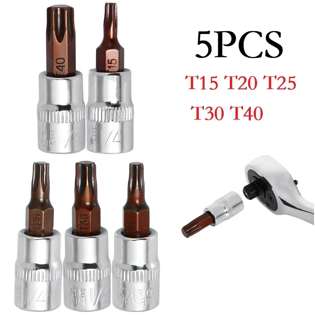رافورد 5 قطعة مفك براغي نجمية  - مراجعة Cnc Bits وسعره