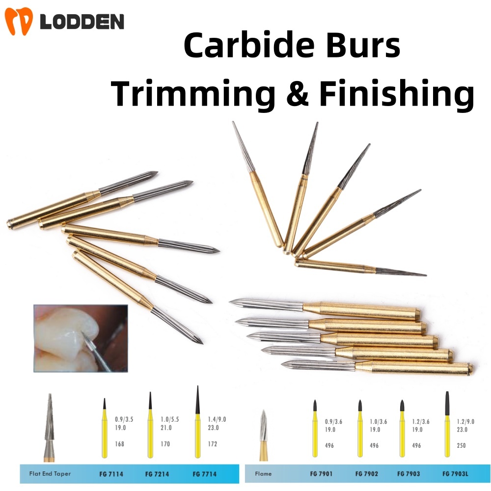 أدوات طب الأسنان: رؤوس كربيد ل - مراجعة Carbide End Mill وسعره