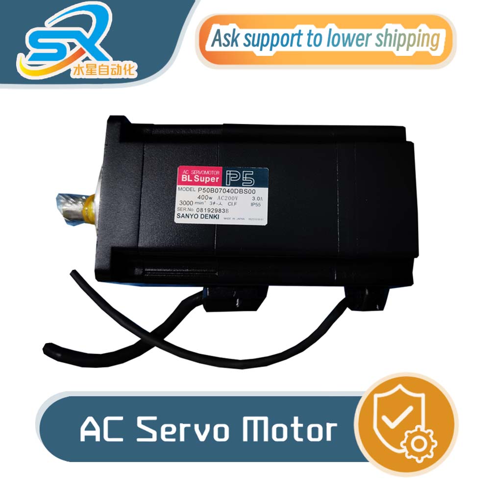 P50B07040DBS00 400 واط AC200V  - مراجعة Servo Motor وسعره