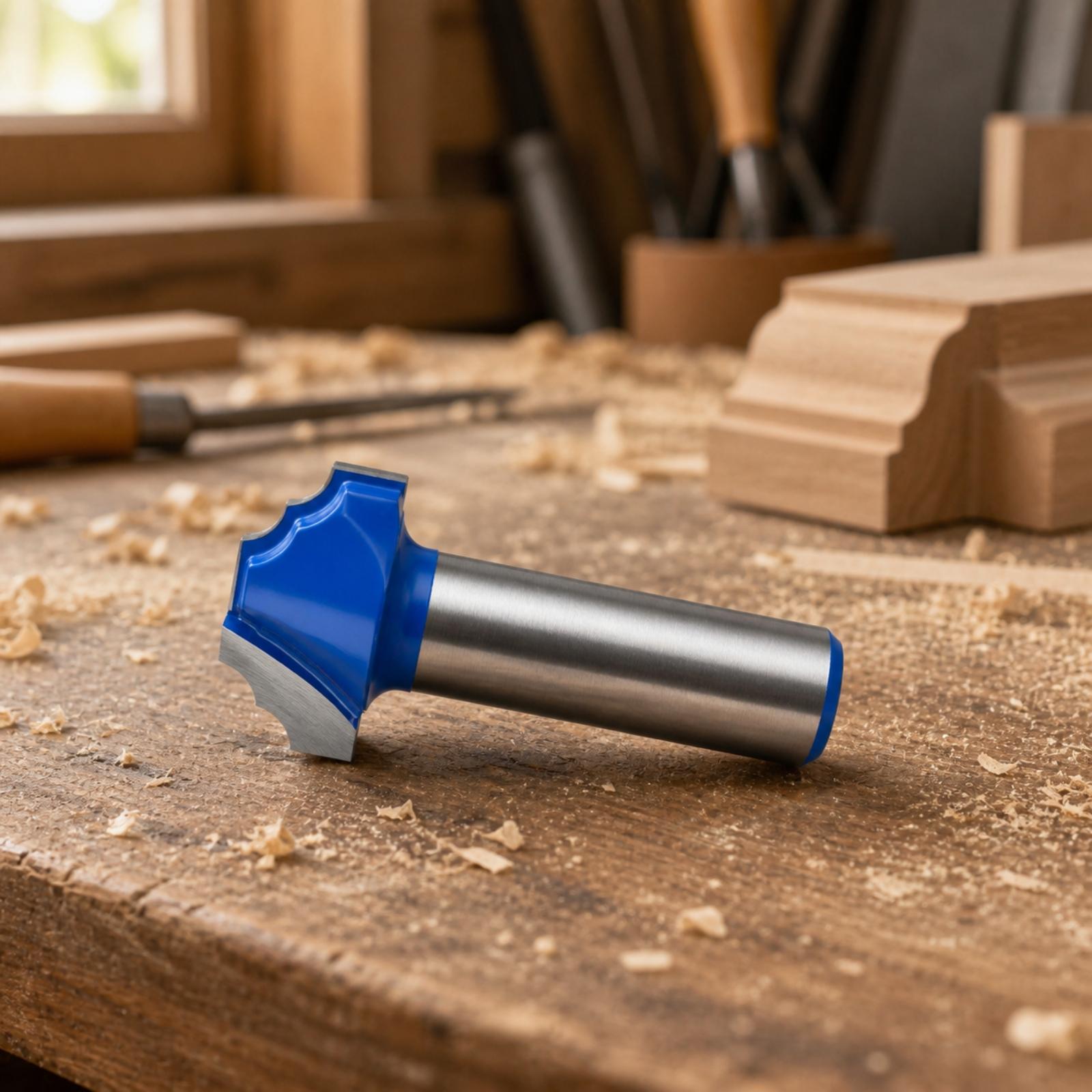 رأس راوتر مزدوج الشكل، متوافق  - مراجعة Cnc Bits وسعره