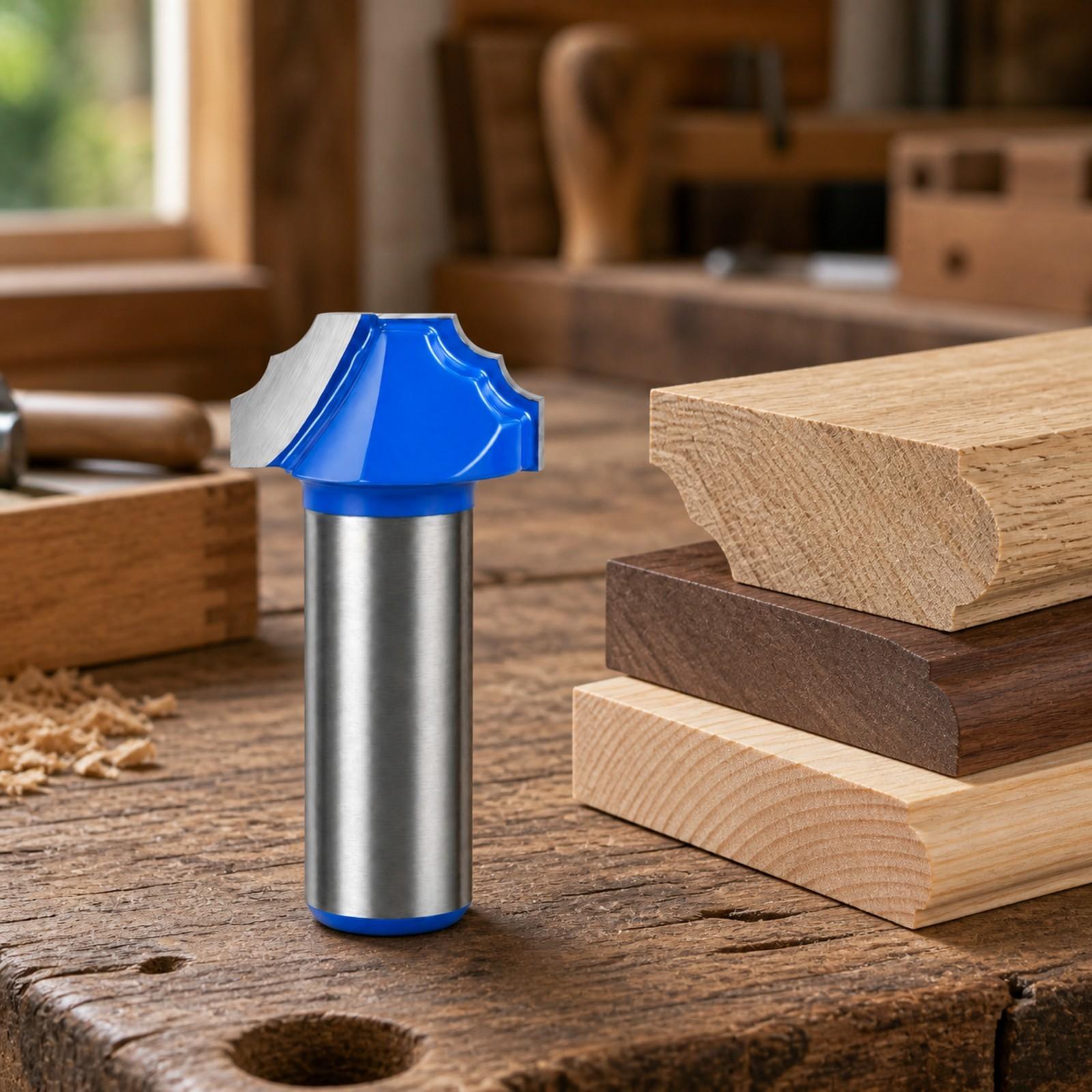 رأس راوتر مزدوج الشكل، متوافق  - مراجعة Cnc Bits وسعره