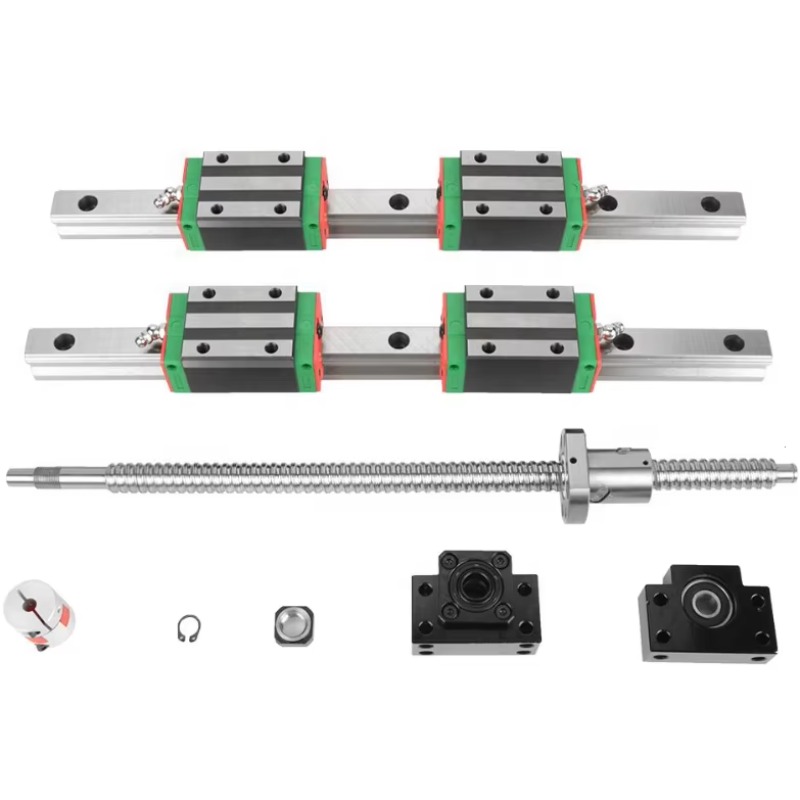 HGR15  سكة توجيه خطية 15 مم لآ - مراجعة Linear Rail وسعره