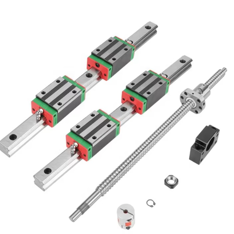 HGR15  سكة توجيه خطية 15 مم لآ - مراجعة Linear Rail وسعره