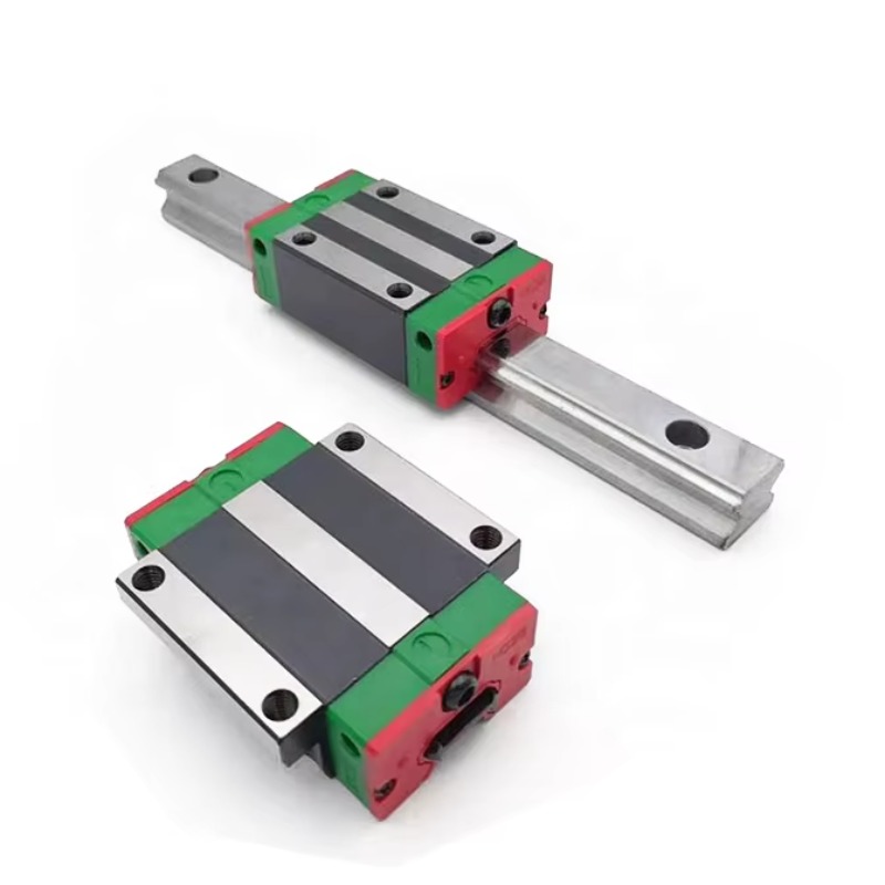 HGR15  سكة توجيه خطية 15 مم لآ - مراجعة Linear Rail وسعره