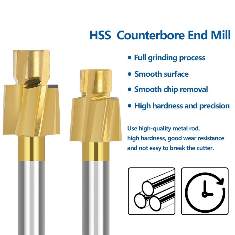XCAN قاطعة المطحنة M3-M16 مطحن - مراجعة End Mill Set وسعره