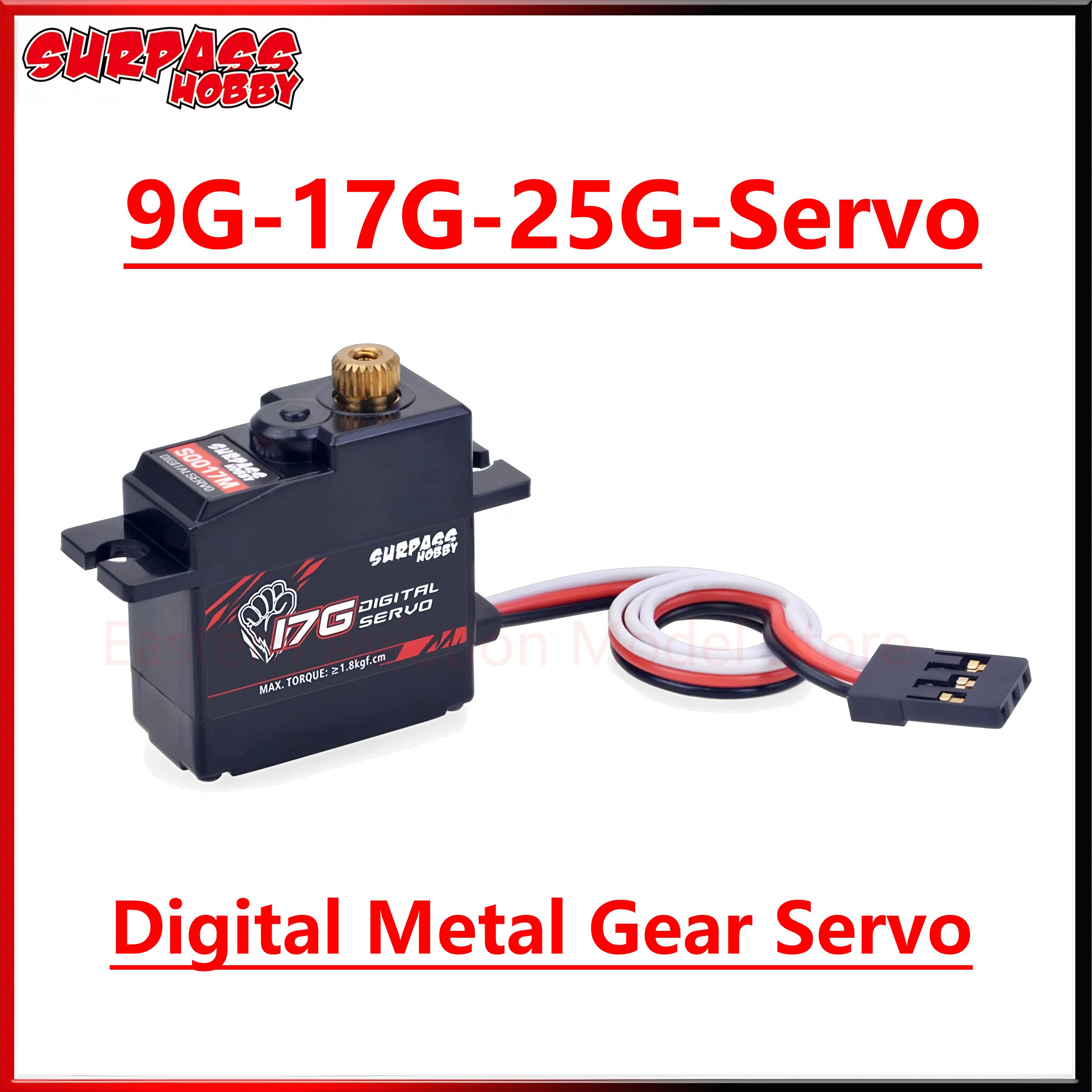 تجاوز هواية S009M 9G S0017M 17 - مراجعة Servo 9G وسعره