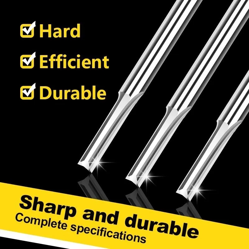تفريز فتحة مستقيمة ، مطحنة طرف - مراجعة End Mill Set وسعره