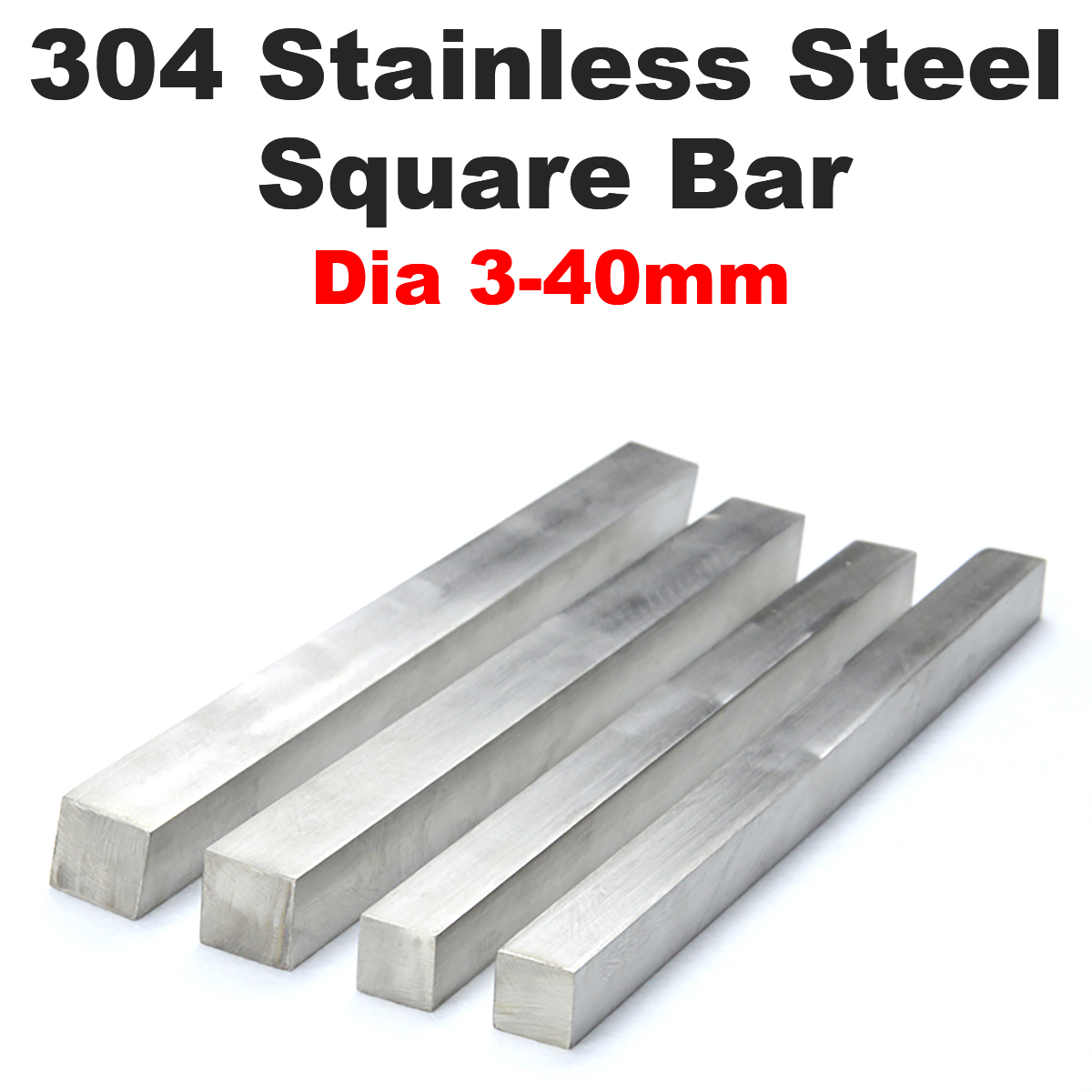 304 الفولاذ المقاوم للصدأ مربع - مراجعة Linear Rod 8Mm وسعره