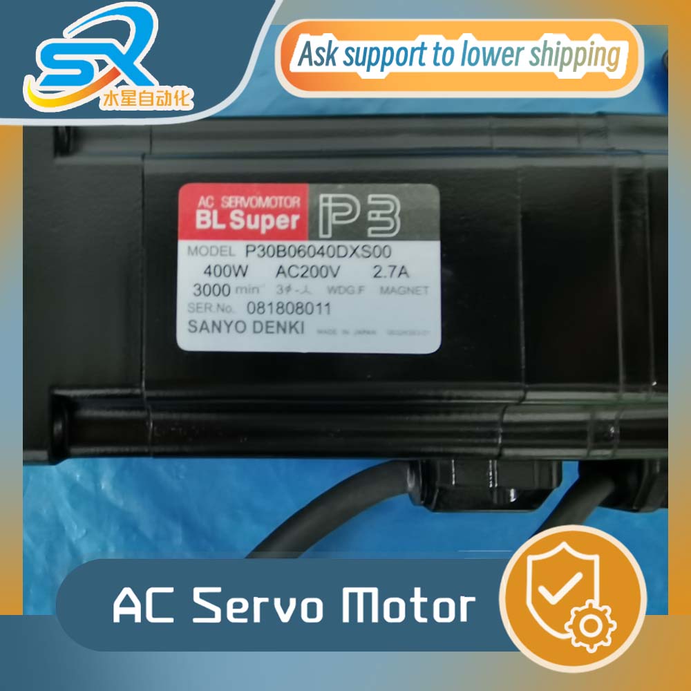 محرك سيرفو أصلي 100% من SANYO  - مراجعة Servo Motor وسعره