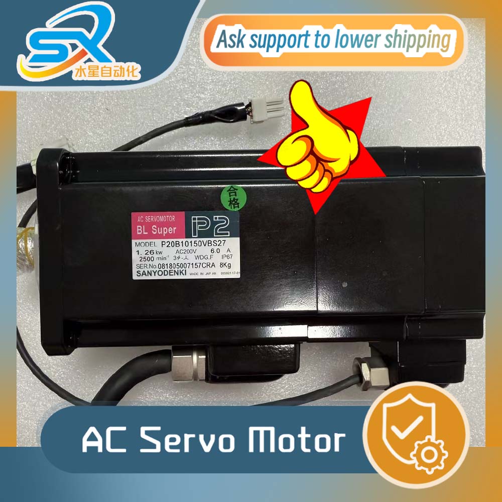 محرك سيرفو تيار متردد SANYO DE - مراجعة Servo Motor وسعره