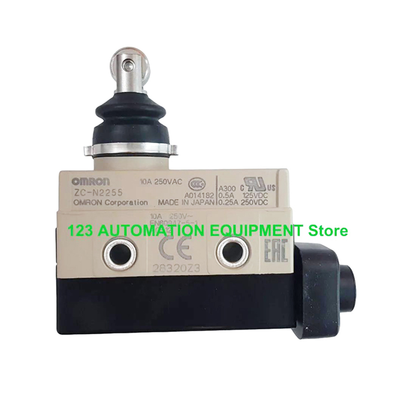 أصيلة جديدة اومرون ZC-N2255 N2 - مراجعة Limit Switch وسعره