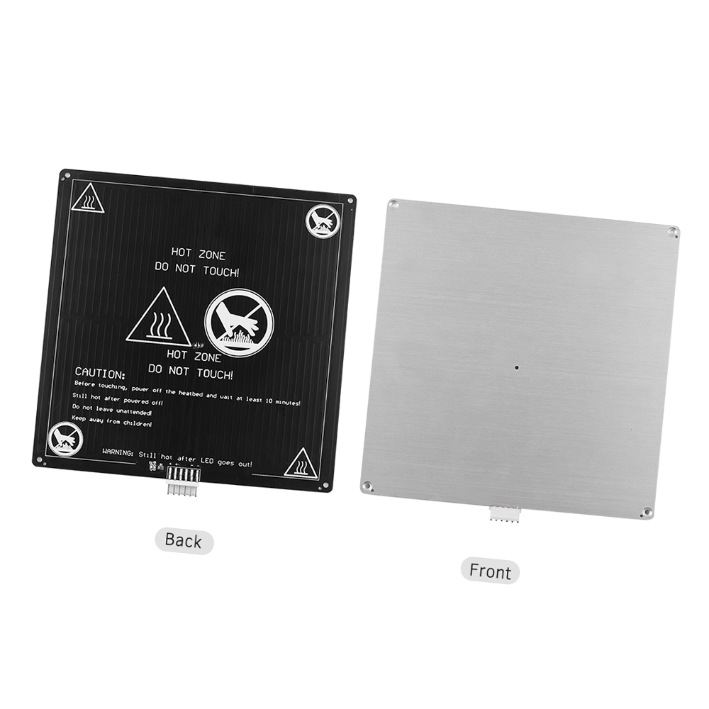 الألومنيوم ساخنة السرير 12 فول - مراجعة Lead Screw 8Mm وسعره